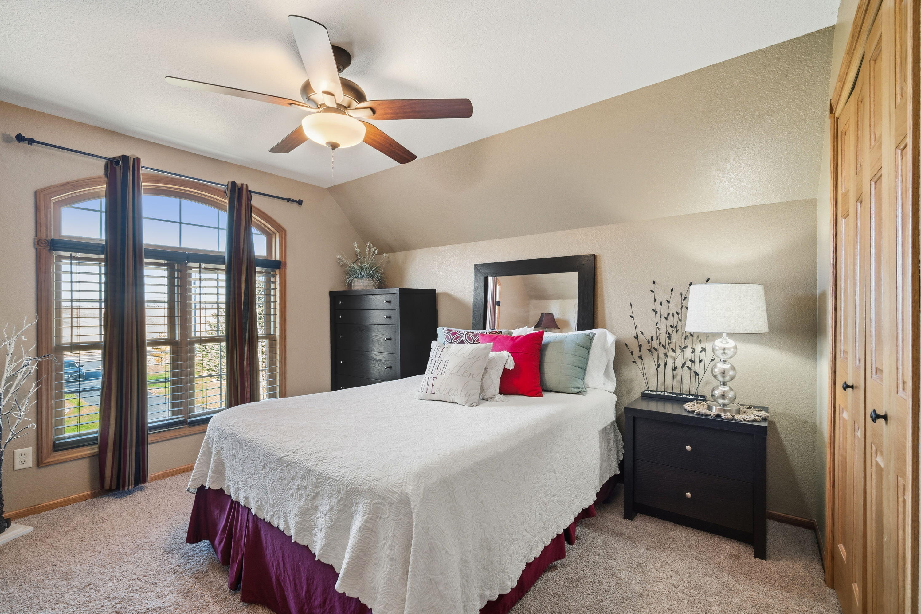 7182 Sauk Trail Road Cedar Grove, WI 53013 - Photo 22 of 37 Bedroom 4