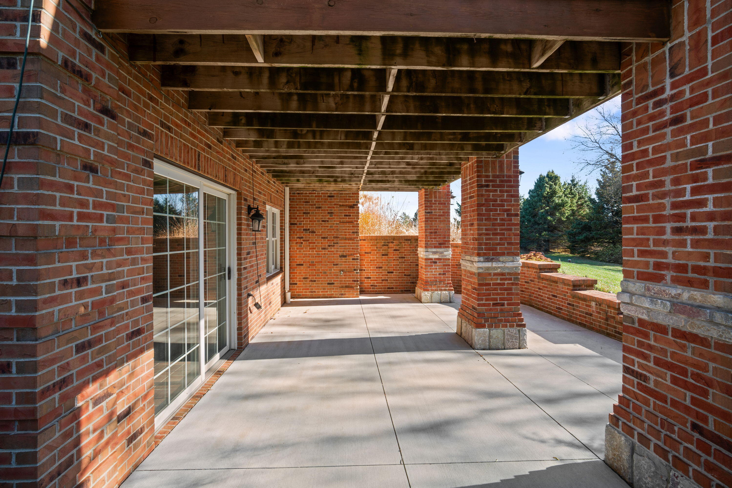 7182 Sauk Trail Road Cedar Grove, WI 53013 - Photo 27 of 37 Lower Patio