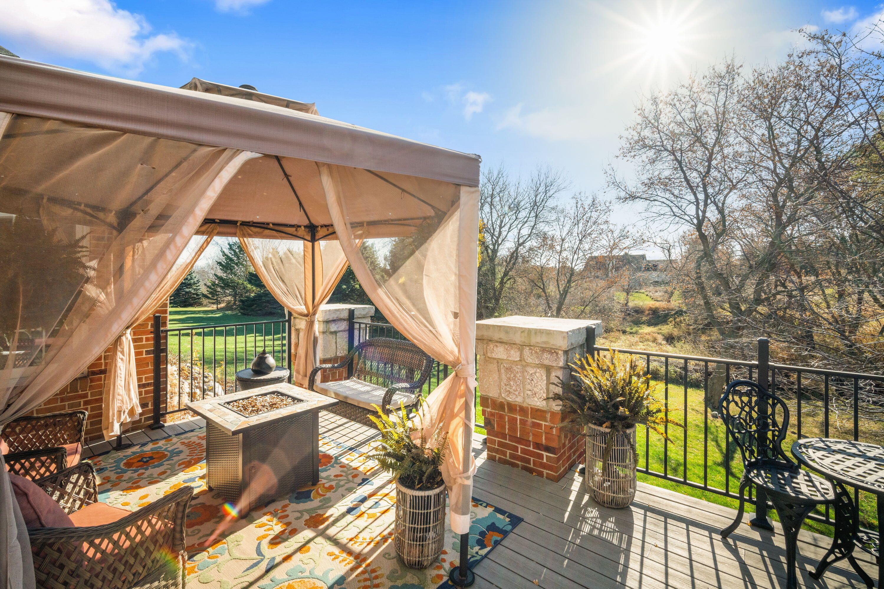 7182 Sauk Trail Road Cedar Grove, WI 53013 - Photo 28 of 37 Upper Deck