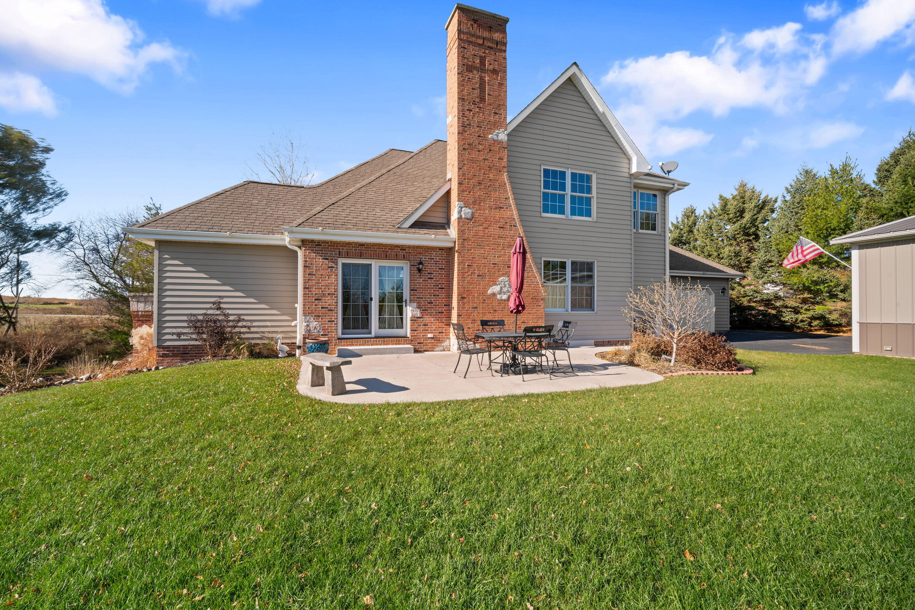 7182 Sauk Trail Road Cedar Grove, WI 53013 - Photo 29 of 37 Back of Home