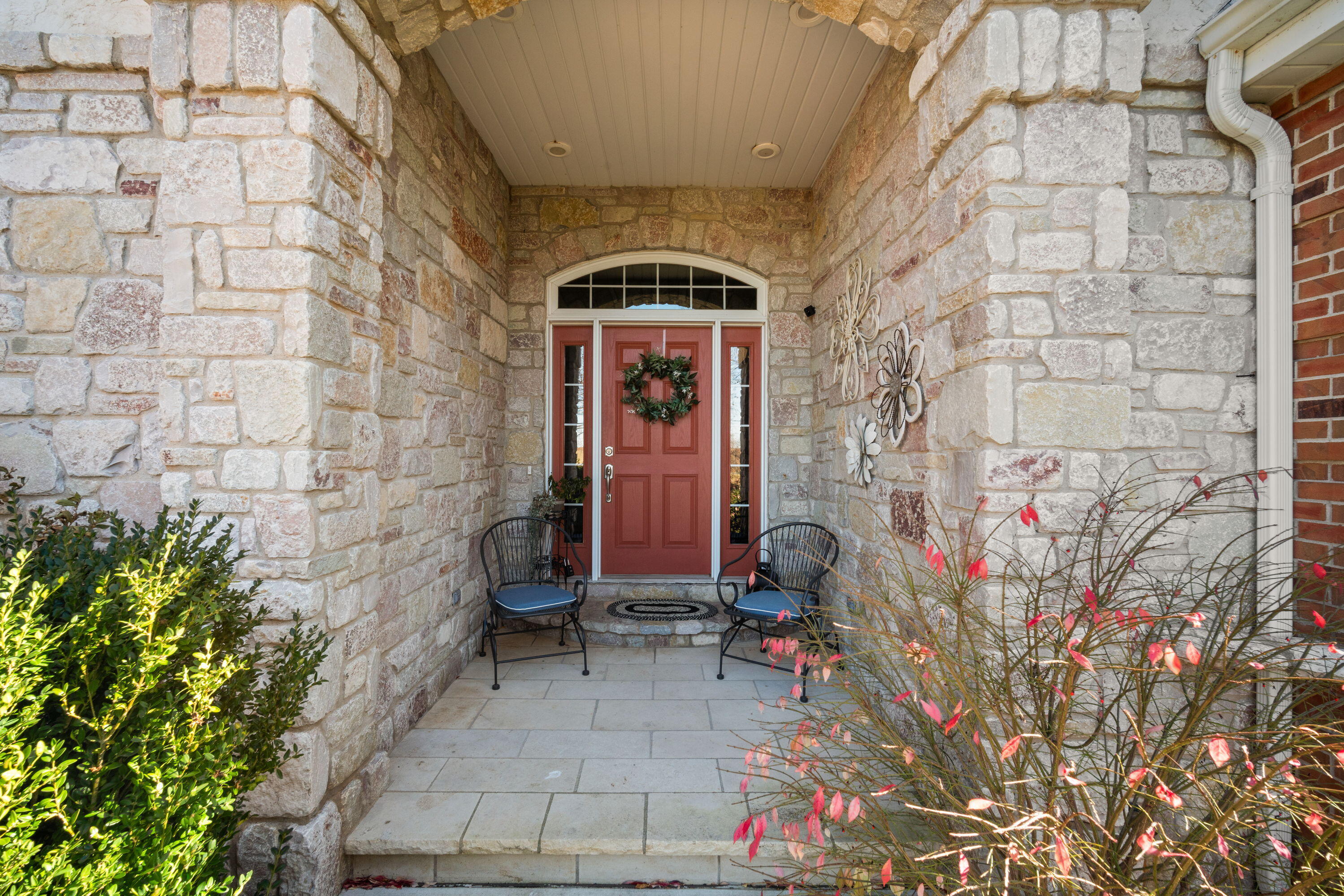 7182 Sauk Trail Road Cedar Grove, WI 53013 - Photo 6 of 37 Exterior Entrance