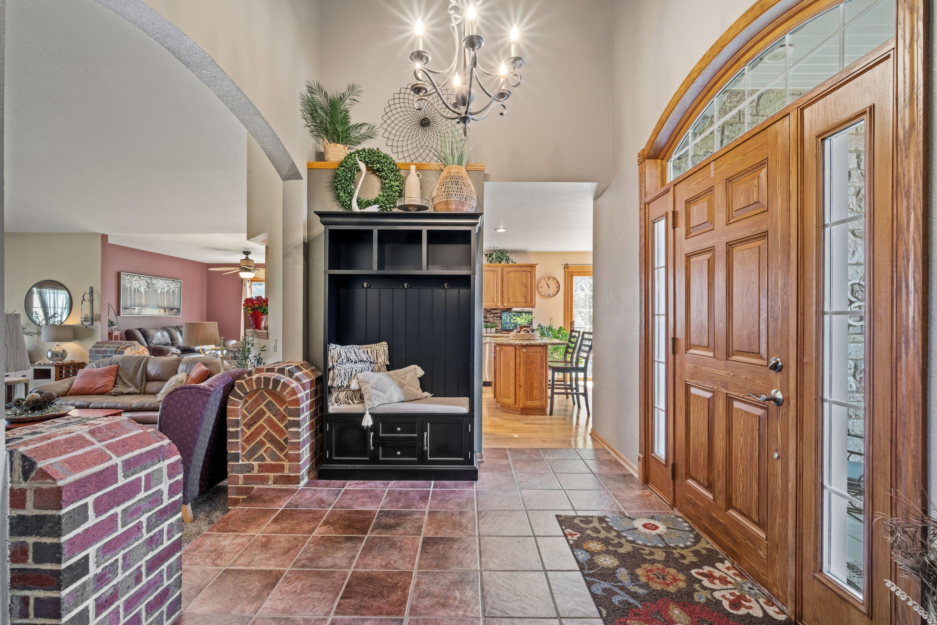 7182 Sauk Trail Road Cedar Grove, WI 53013 - Photo 7 of 37 Front Door Entry