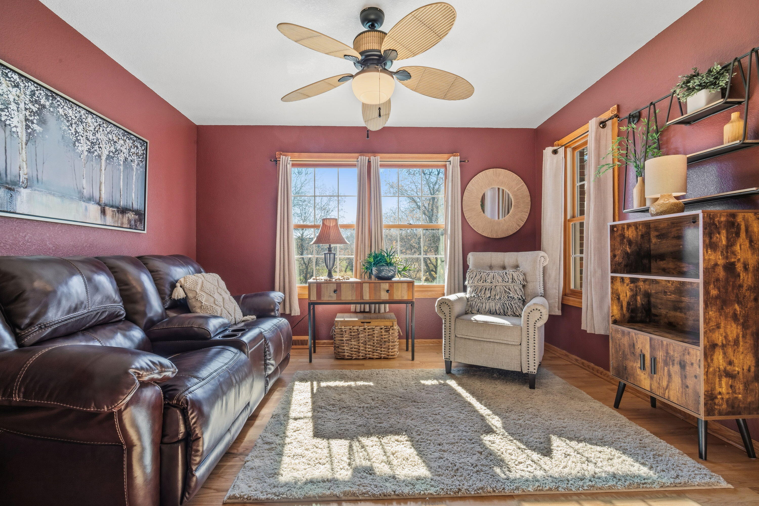 7182 Sauk Trail Road Cedar Grove, WI 53013 - Photo 9 of 37 Office/Den