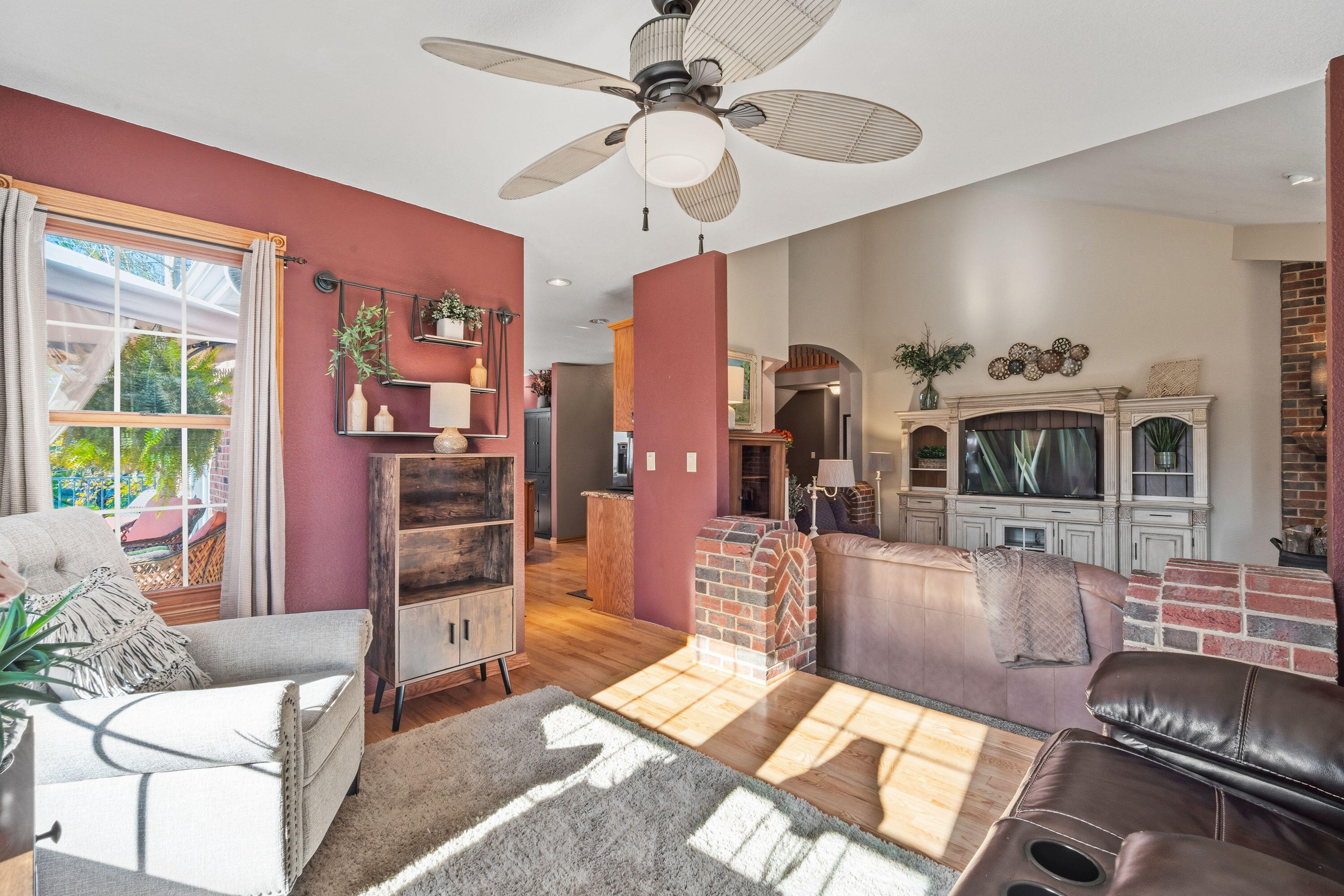 7182 Sauk Trail Road Cedar Grove, WI 53013 - Photo 10 of 37 Office/Den View 2