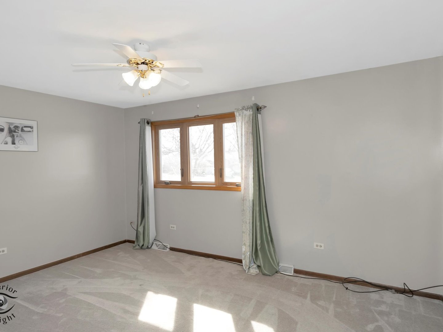 14501 South Abbott Road East Homer Glen, IL 60491 - Photo 19 of 31 a view of an empty room with a window