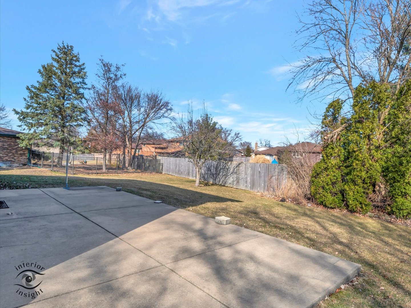 14501 South Abbott Road East Homer Glen, IL 60491 - Photo 28 of 31 a view of backyard of a house
