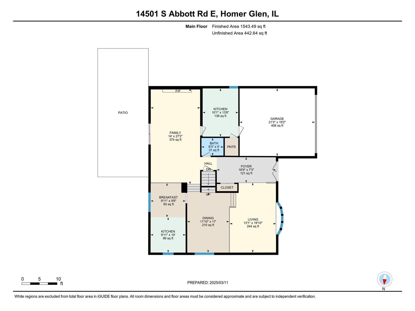 14501 South Abbott Road East Homer Glen, IL 60491 - Photo 29 of 31