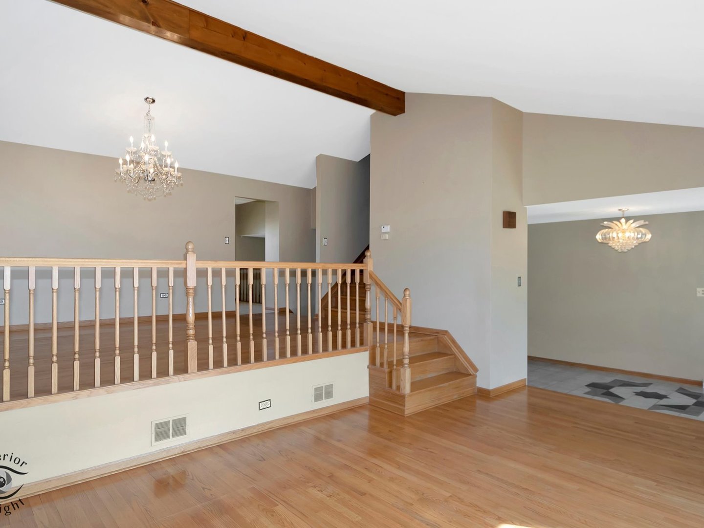 14501 South Abbott Road East Homer Glen, IL 60491 - Photo 8 of 31 a view of a hallway with staircase