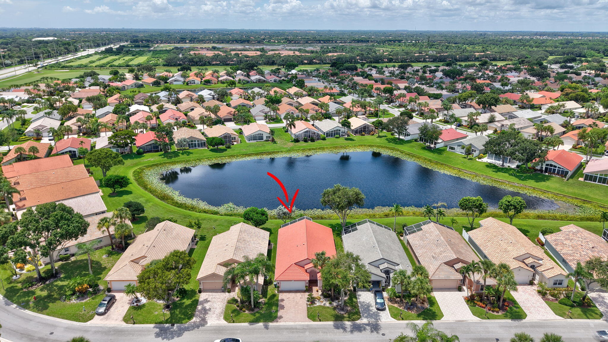 6746 Sun River Road Boynton Beach, FL 33437 - Photo 52 of 72 Aerial