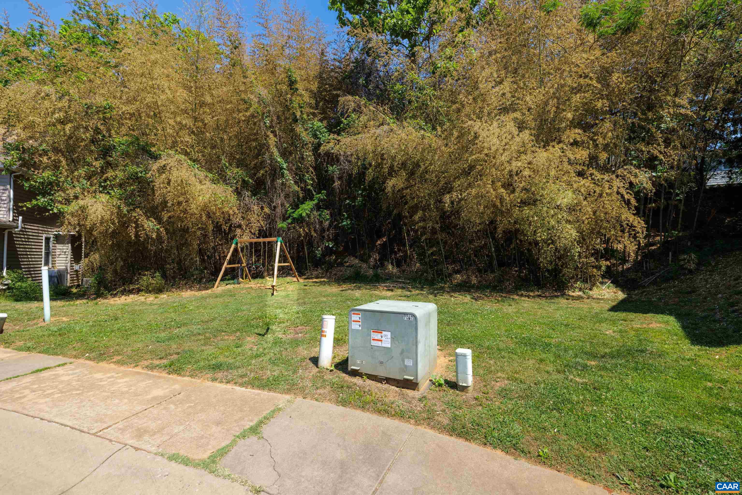 125 Roy's Place Charlottesville, VA 22902 - Photo 1 of 19 a view of a park with large trees