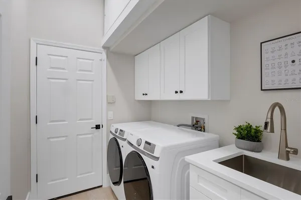 a view of a city with an ocean