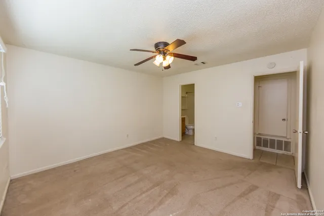 a view of empty room