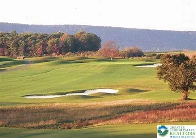 a view of an ocean and a mountain