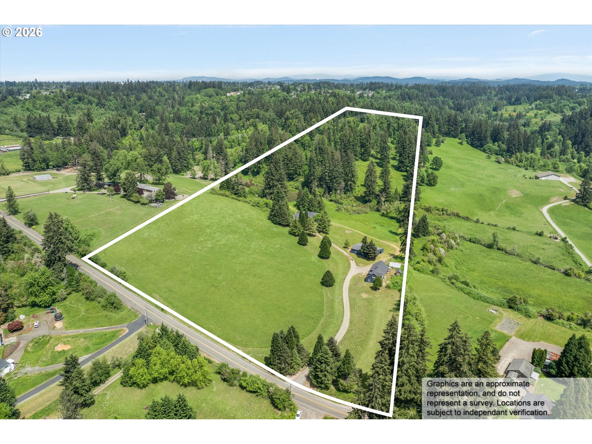 20530 South Leland Road Oregon City, OR 97045 - Photo 41 of 48 Approximate Property Lines