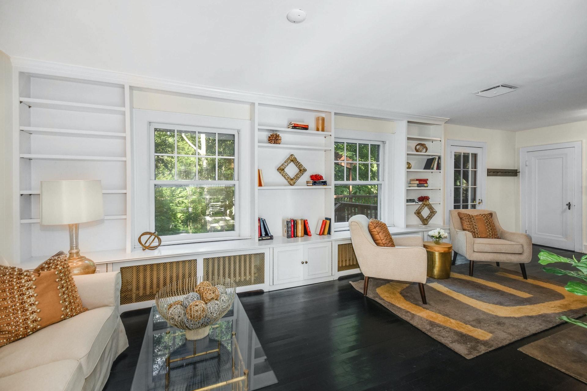 221 Mill Road New Canaan, CT 06840 - Photo 8 of 32 a living room with furniture and a window