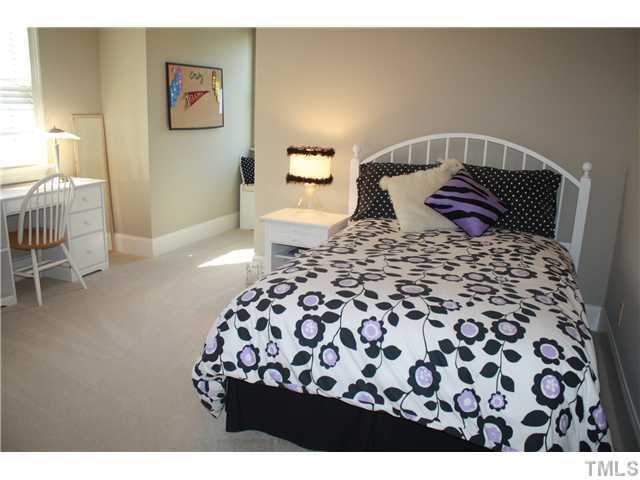 2812 Winter Song Road Raleigh, NC 27614 - Photo 20 of 24 This large bedroom features a double door closet and a cubby area with alcove storage. Room is conveniently located near the buddy bath with a separate vanity room.