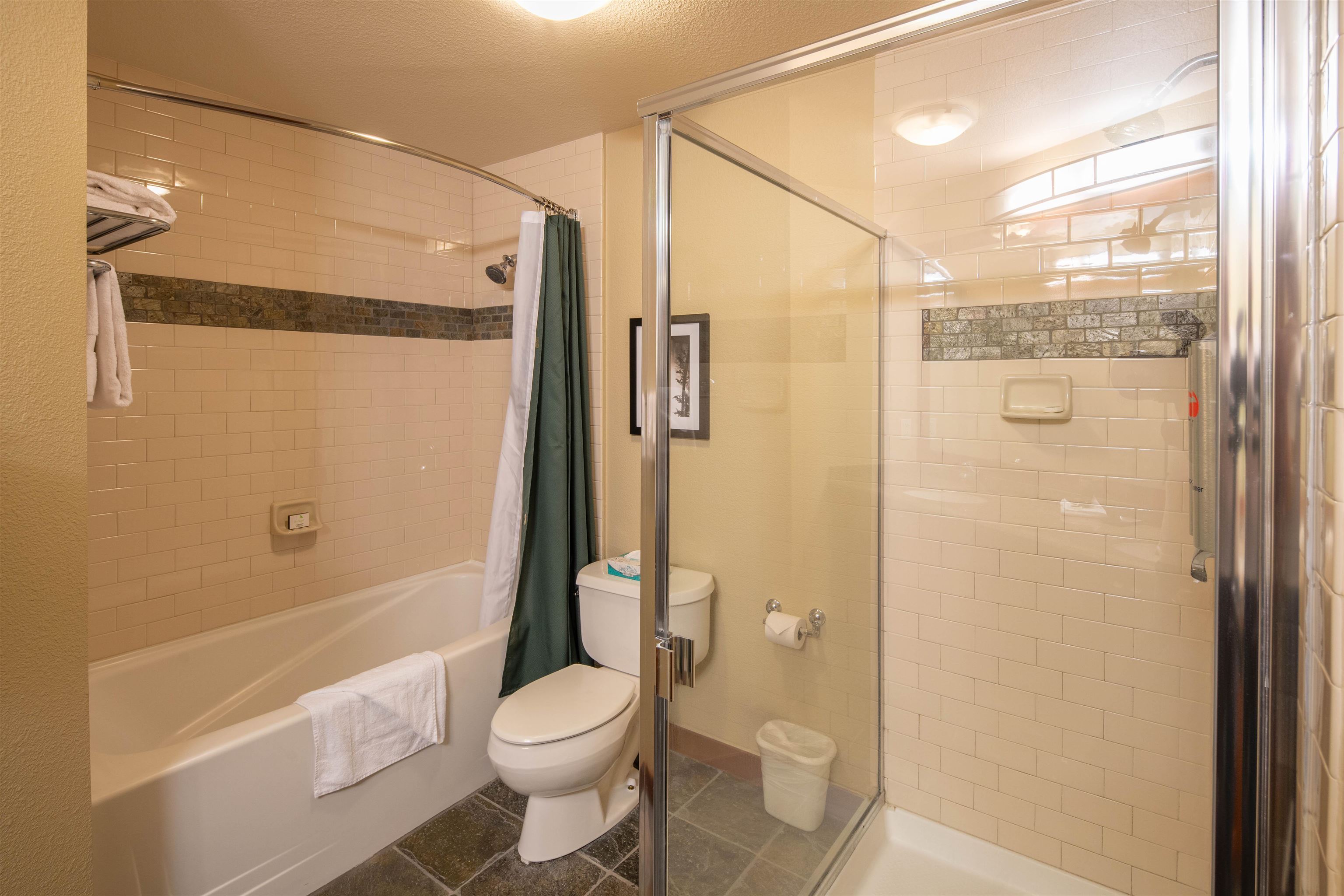 1985 Olympic Vly Road, Unit 2424 Olympic Valley, CA 96146 - Photo 12 of 21 a bathroom with a toilet and a shower