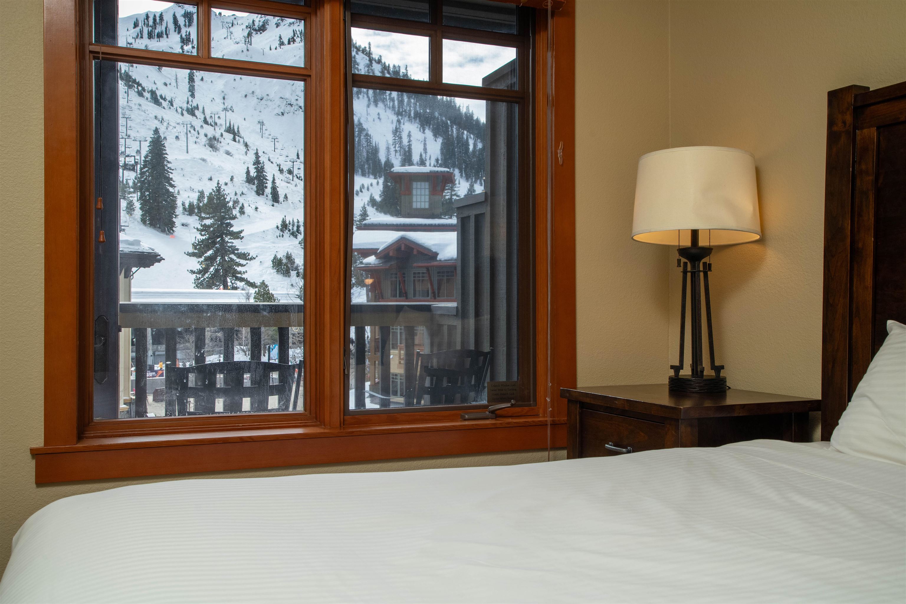 1985 Olympic Vly Road, Unit 2424 Olympic Valley, CA 96146 - Photo 14 of 21 a front view of a house with a large window