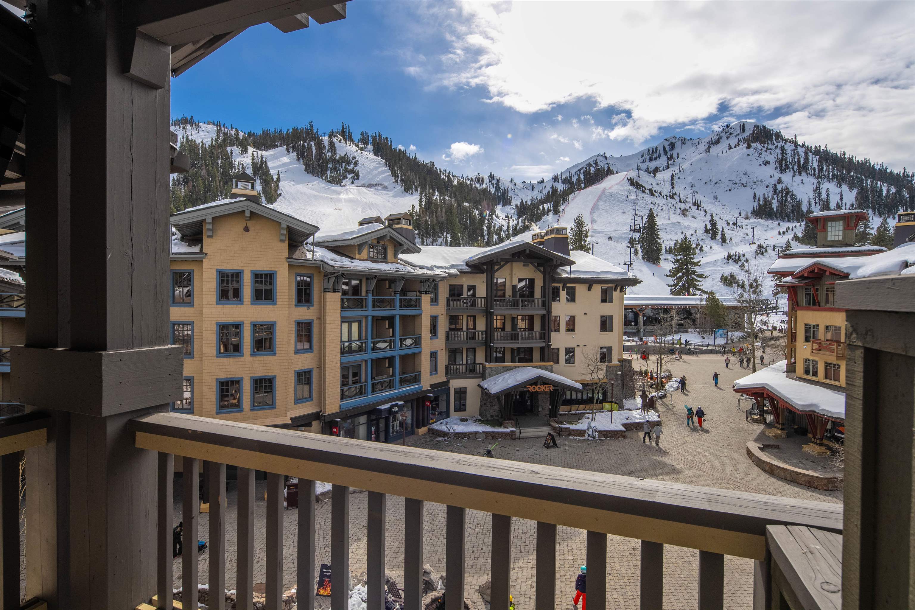 1985 Olympic Vly Road, Unit 2424 Olympic Valley, CA 96146 - Photo 3 of 21 a view of a building from a balcony