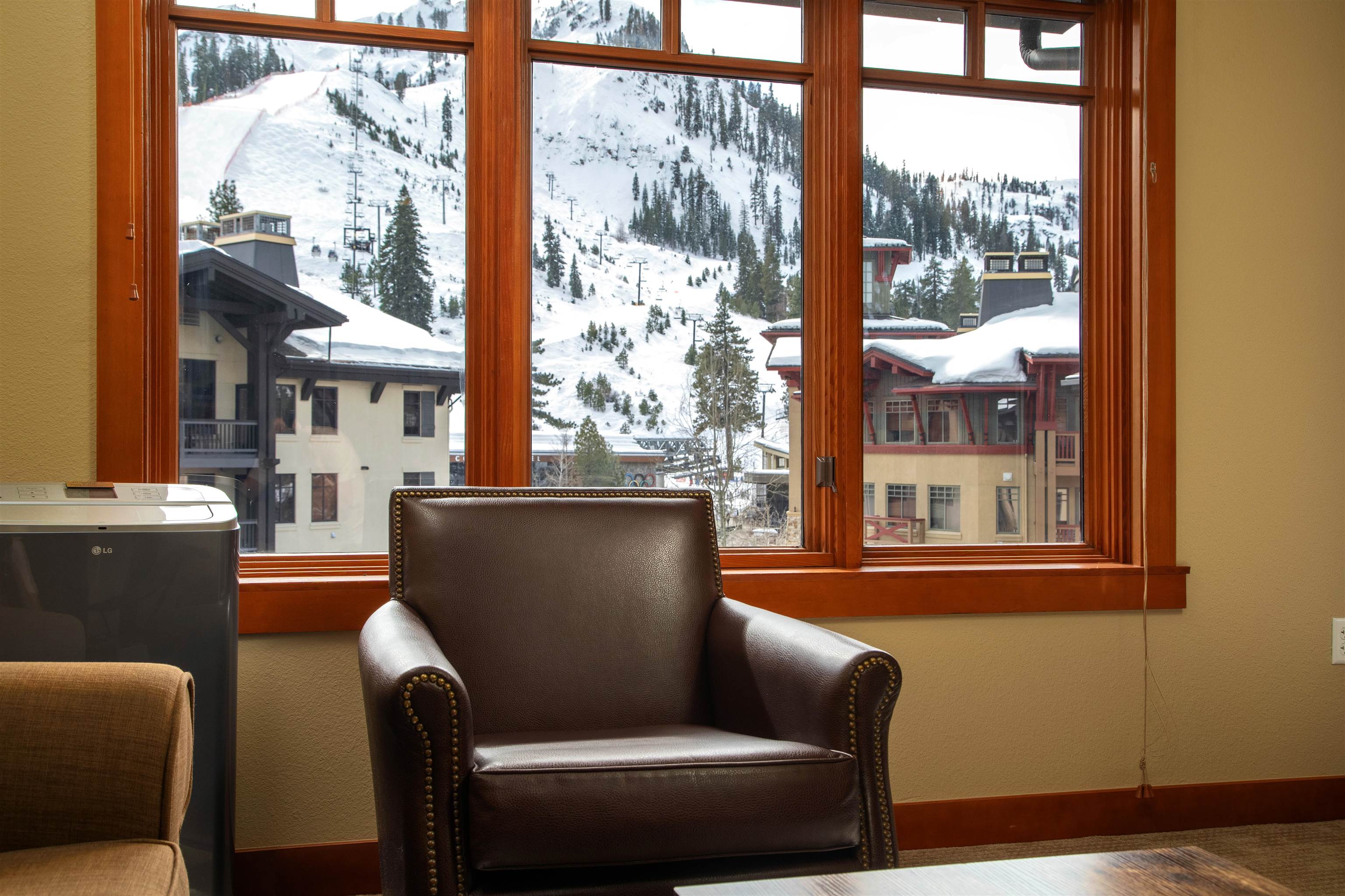 1985 Olympic Vly Road, Unit 2424 Olympic Valley, CA 96146 - Photo 5 of 21 a view of a living room and a couch in a living room