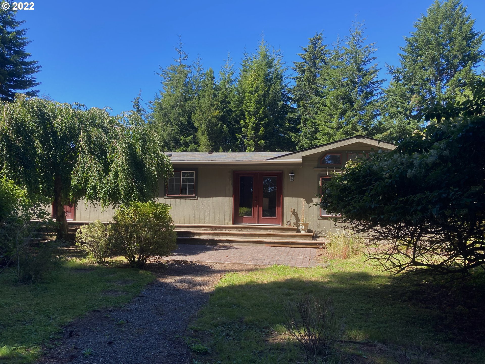 1665 Kristi Loop Lakeside, OR 97449 - Photo 25 of 31 Backyard