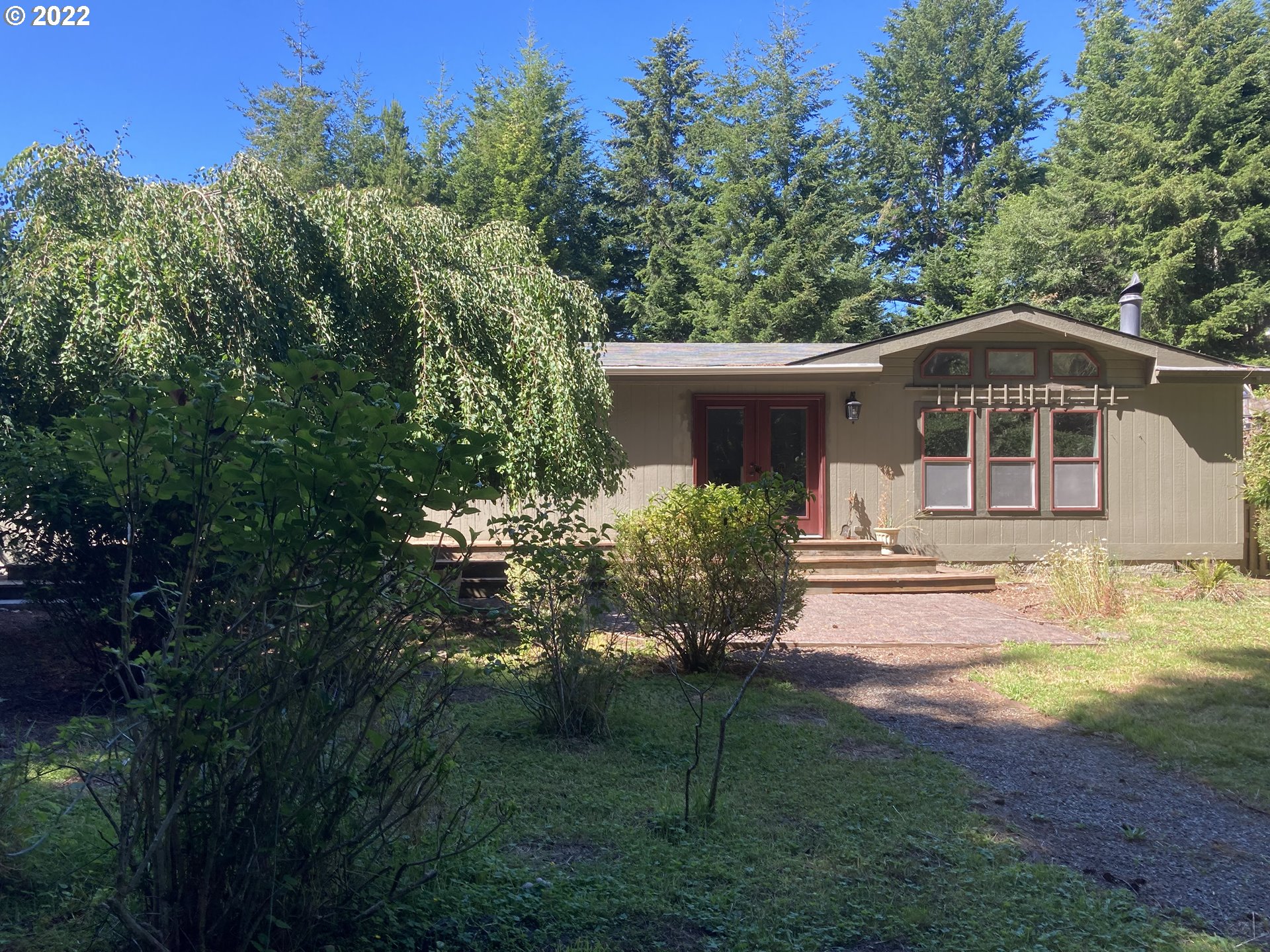 1665 Kristi Loop Lakeside, OR 97449 - Photo 26 of 31 Backyard