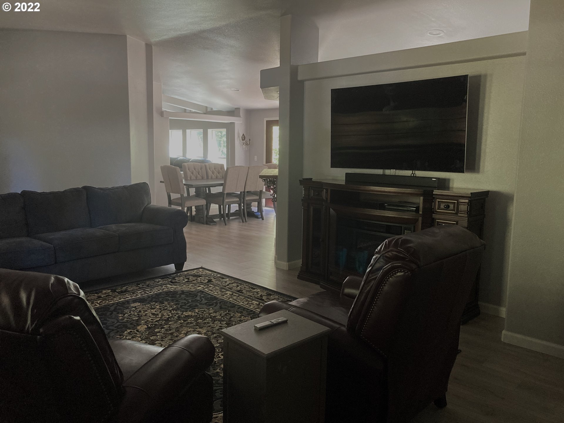 1665 Kristi Loop Lakeside, OR 97449 - Photo 6 of 31 Living Room/Dining Room