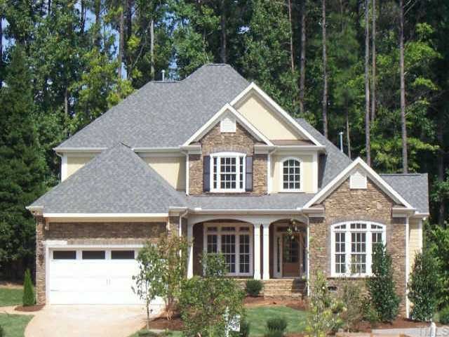 8908 Sanctus Lane Raleigh, NC 27613 - Photo 1 of 1 a view of a yard in front of house