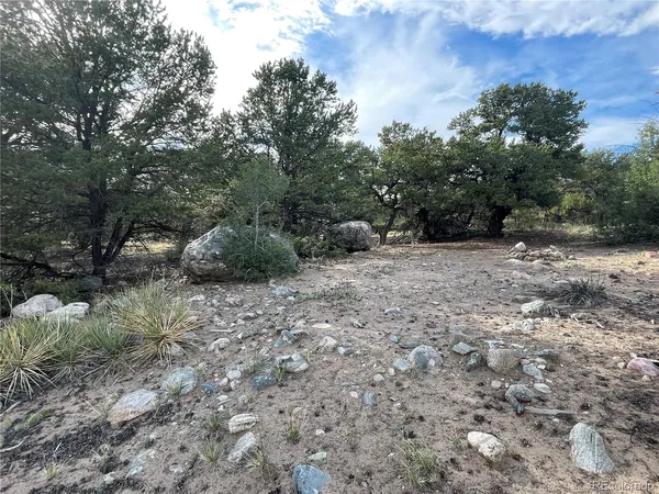 a view of an outdoor space and a yard