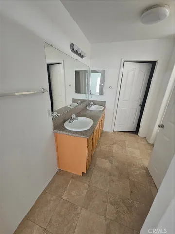 a view of a bathroom with a sink