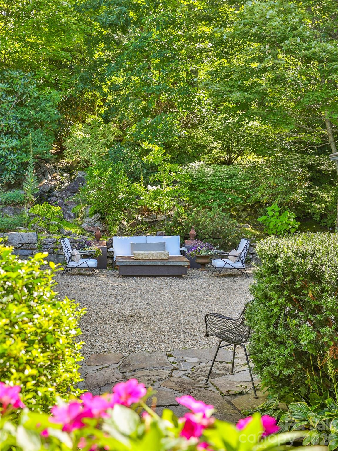 2618 Big Sheepcliff Road Cashiers, NC 28717 - Photo 14 of 35 a view of yard with seating space