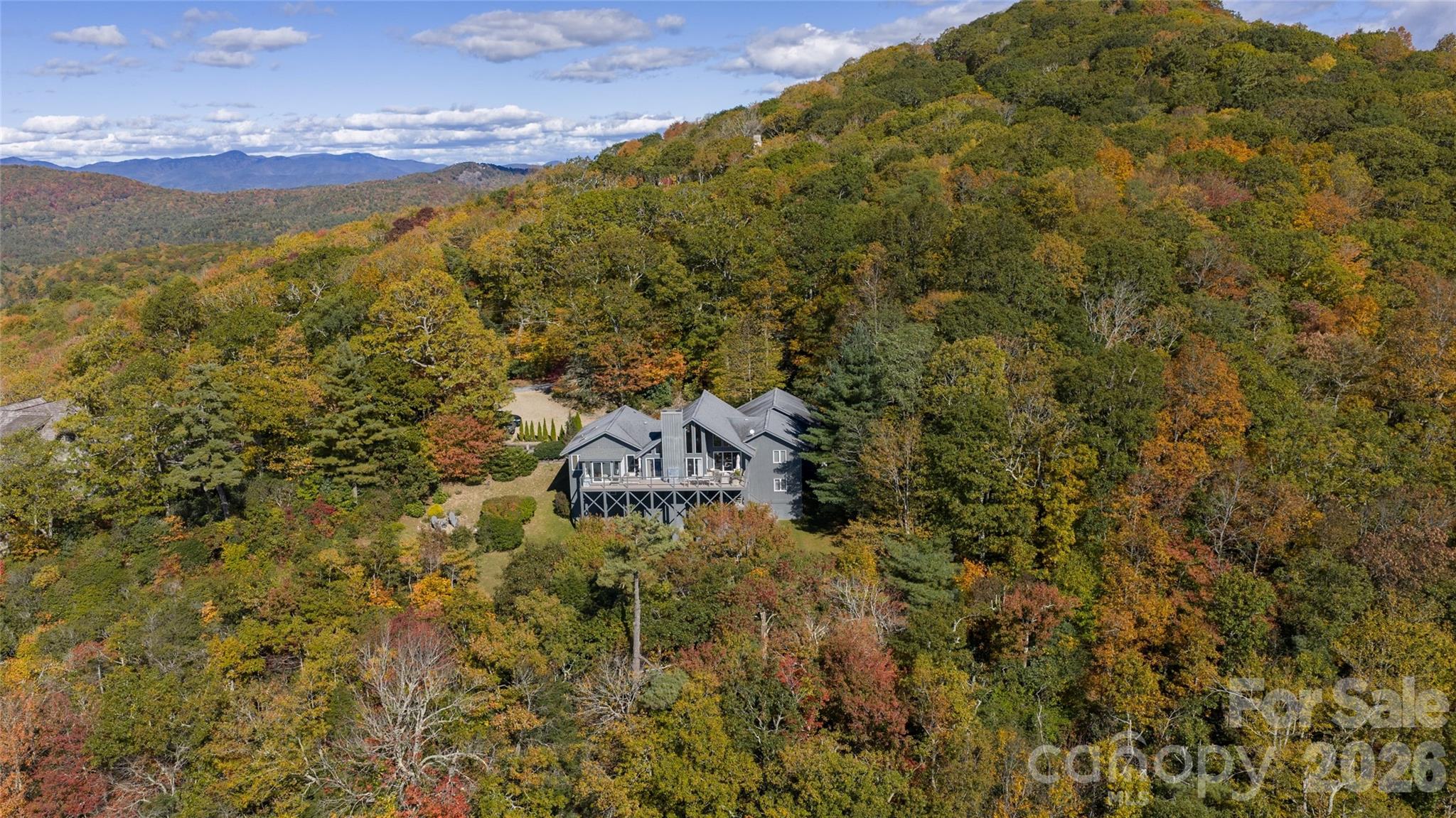 2618 Big Sheepcliff Road Cashiers, NC 28717 - Photo 27 of 35 a view of a yard with an outdoor space