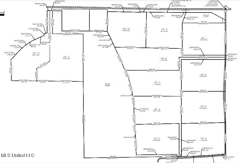 0 Baldwin Road South Hernando, MS 38632 - Photo 1 of 1 Plat