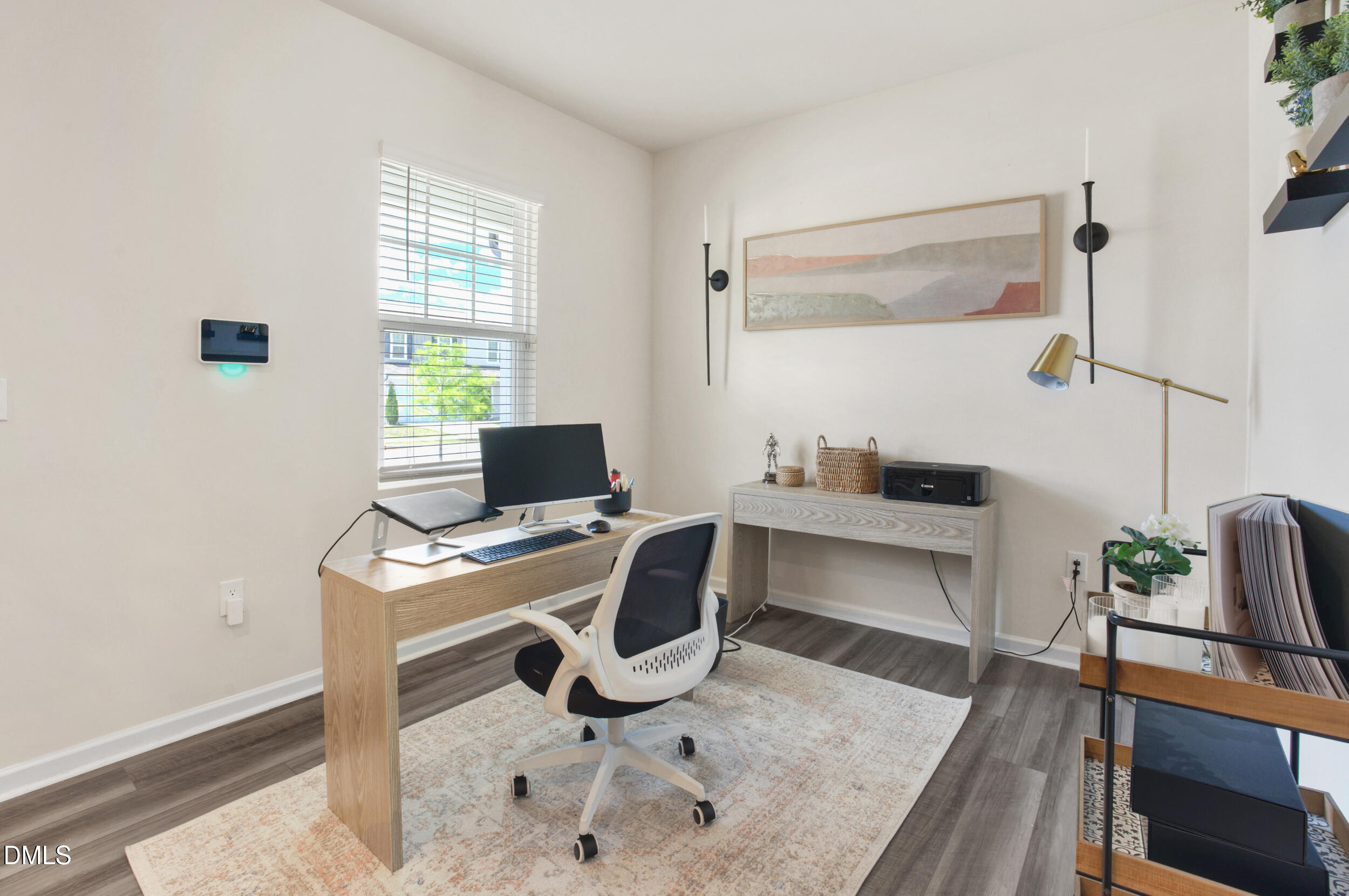 1416 Heron Pond Street Raleigh, NC 27604 - Photo 8 of 25 a workspace with furniture and window