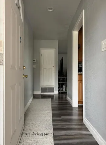 wooden floor in a gallery