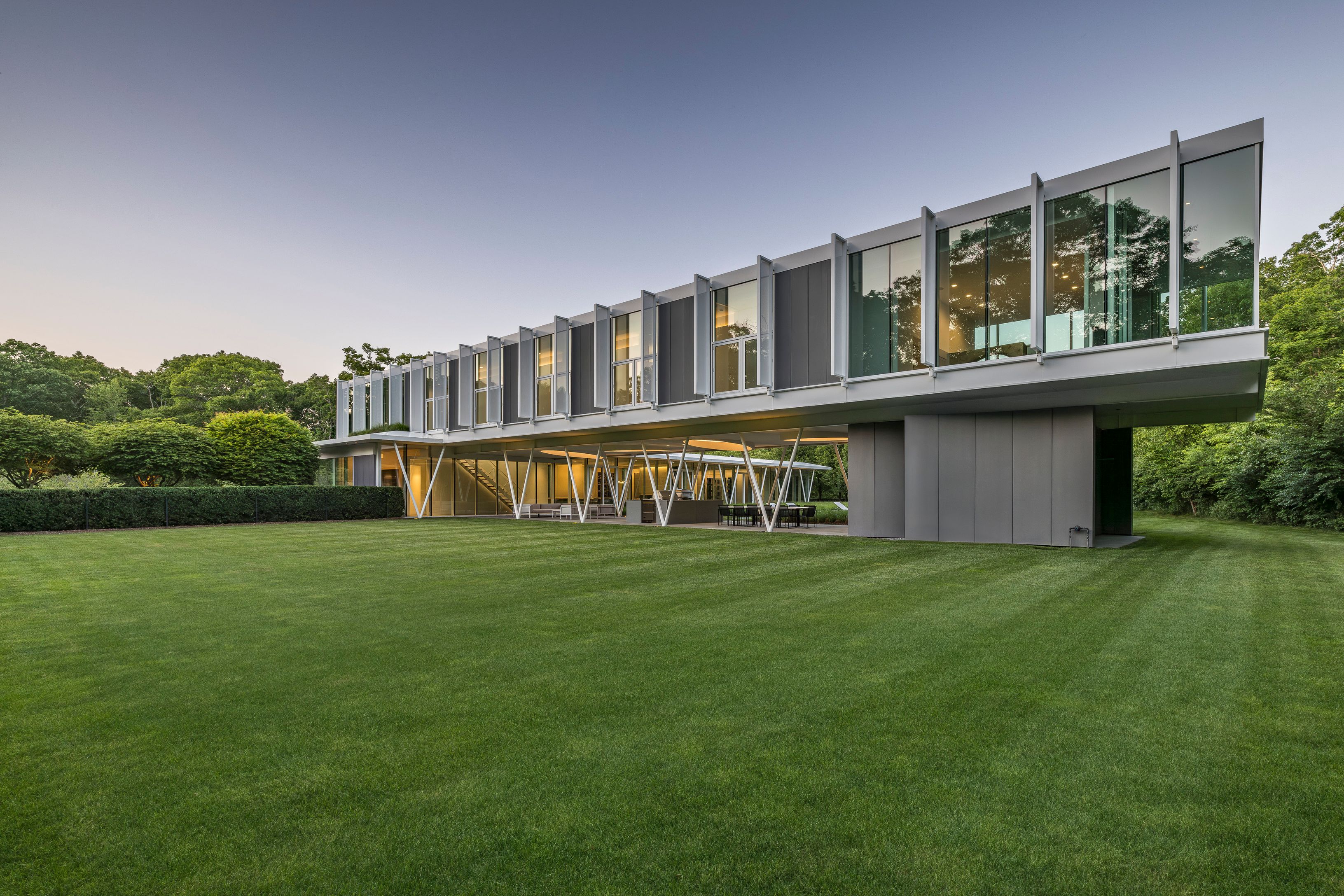 13 Terrys Trail East Hampton, NY 11937 - Photo 11 of 51 a view of a house with a yard