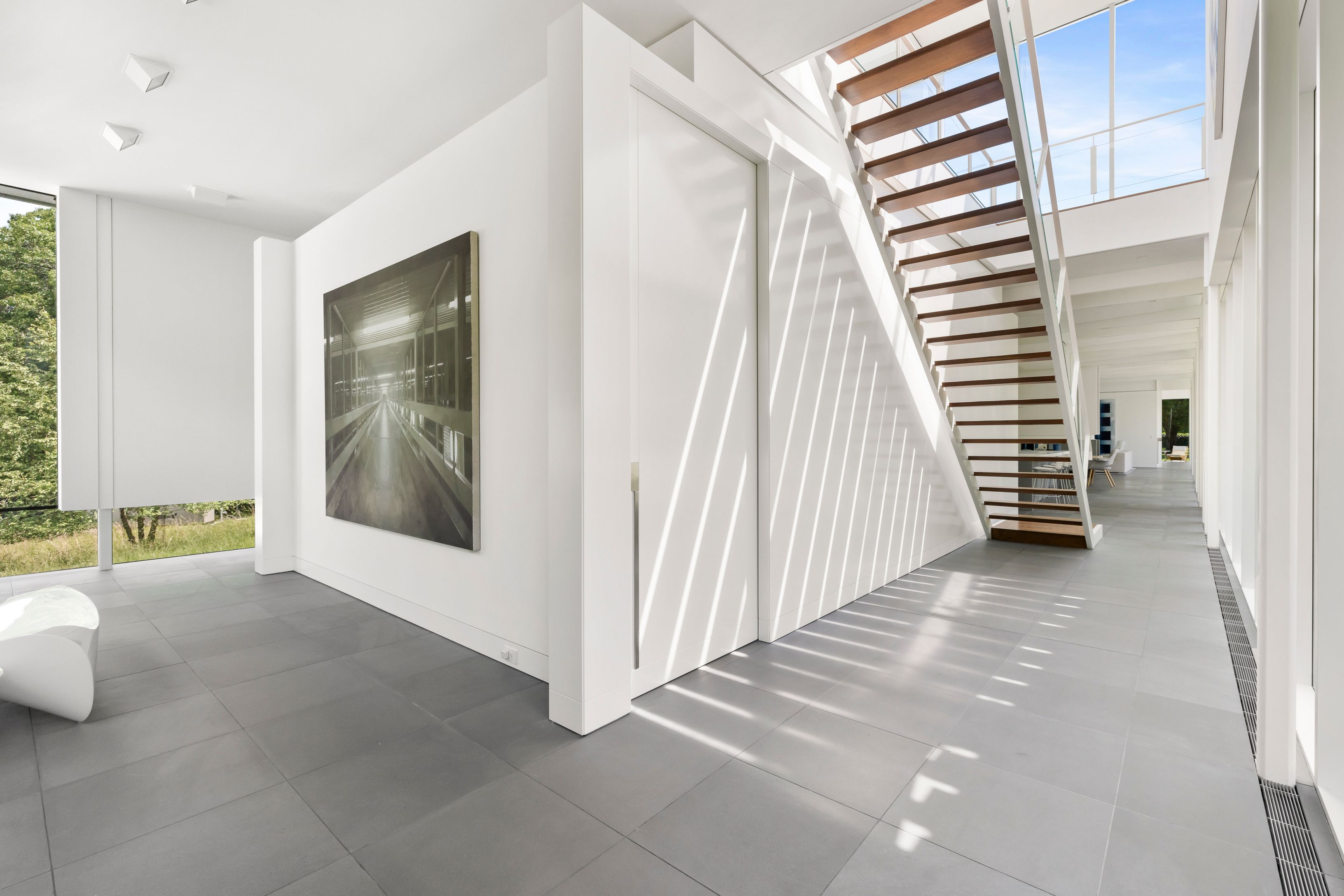 13 Terrys Trail East Hampton, NY 11937 - Photo 20 of 51 a view of a room with a large window