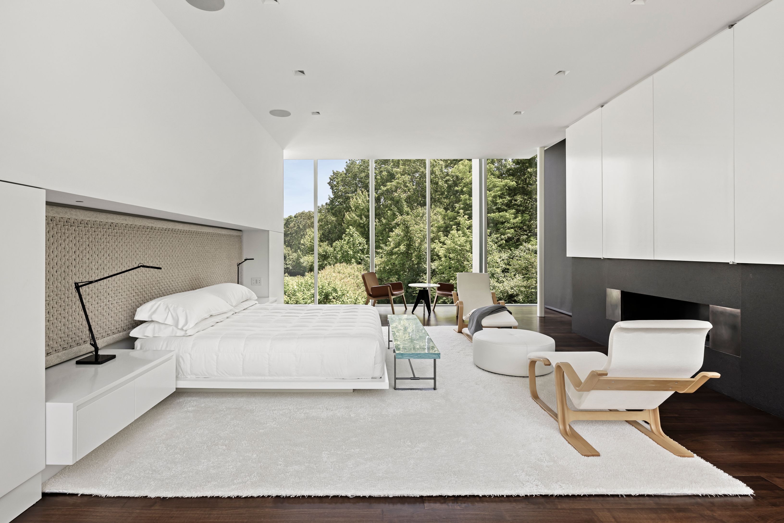 13 Terrys Trail East Hampton, NY 11937 - Photo 31 of 51 a bed room with a bed and a chair