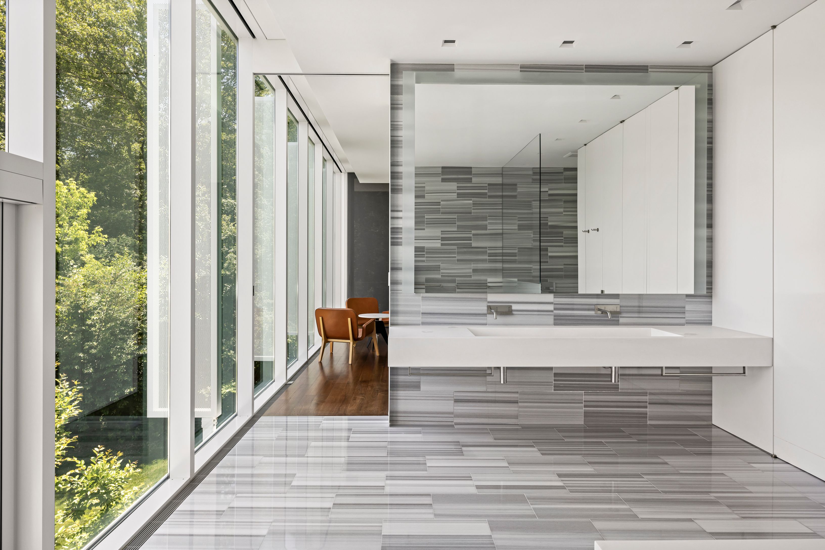 13 Terrys Trail East Hampton, NY 11937 - Photo 34 of 51 a view of balcony with couch