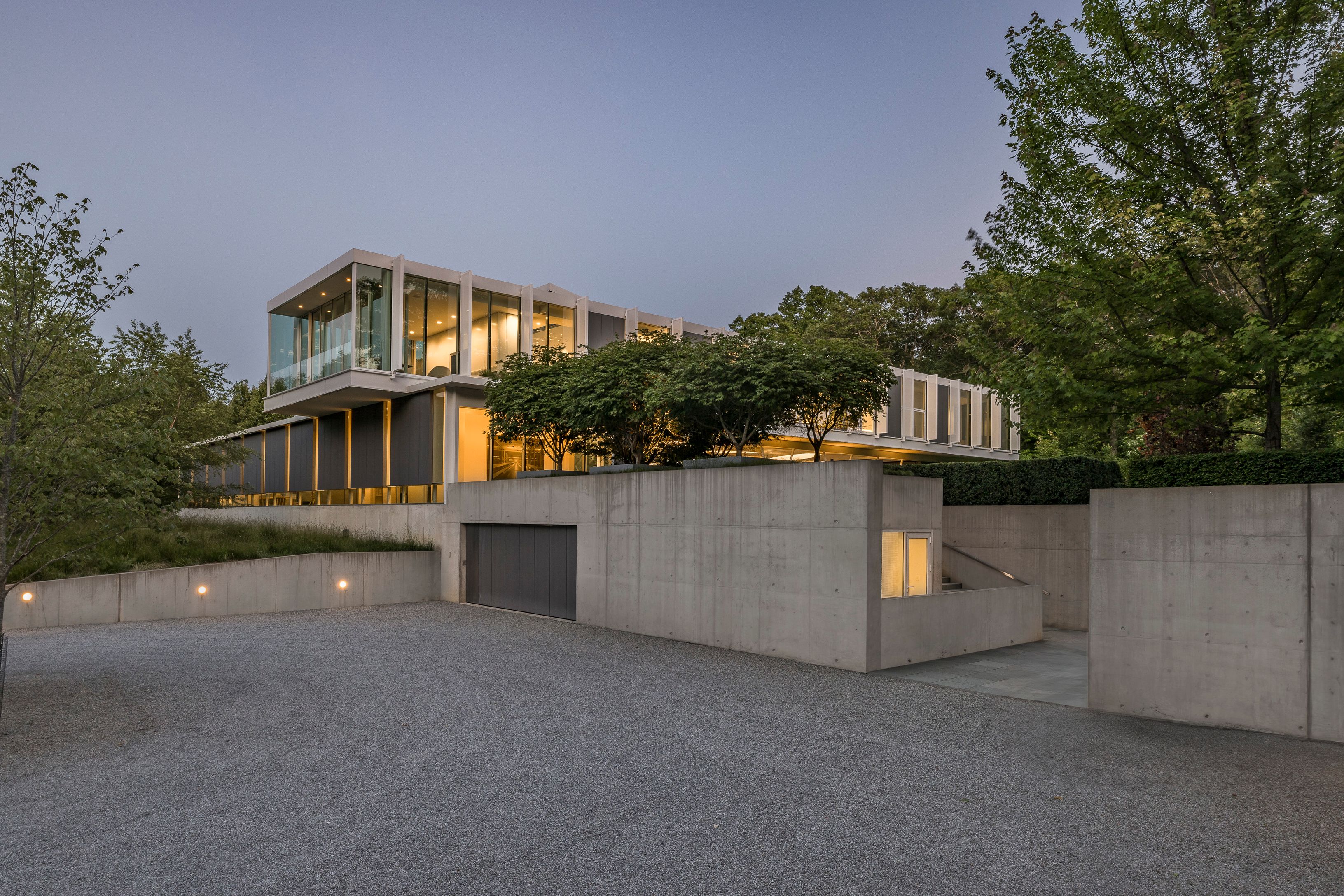 13 Terrys Trail East Hampton, NY 11937 - Photo 6 of 51 a view of a house with a street