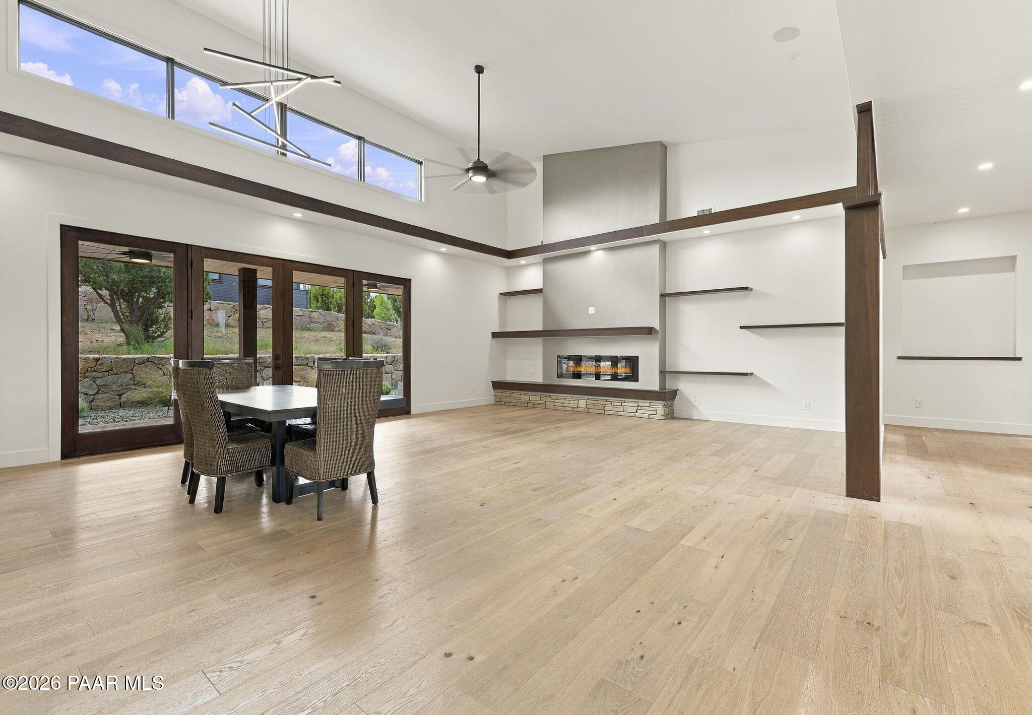 5790 West Three Forks Road Prescott, AZ 86305 - Photo 3 of 39 3-Dining to Living Room