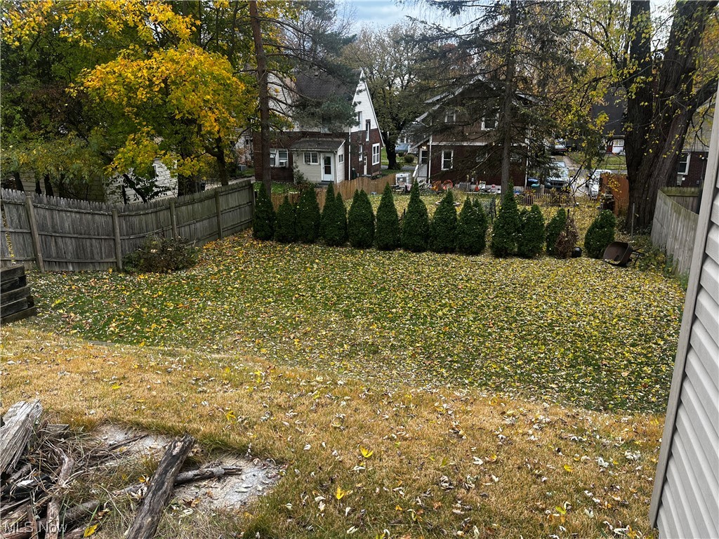 1610 Malasia Road Akron, OH 44305 - Photo 14 of 14 View of yard