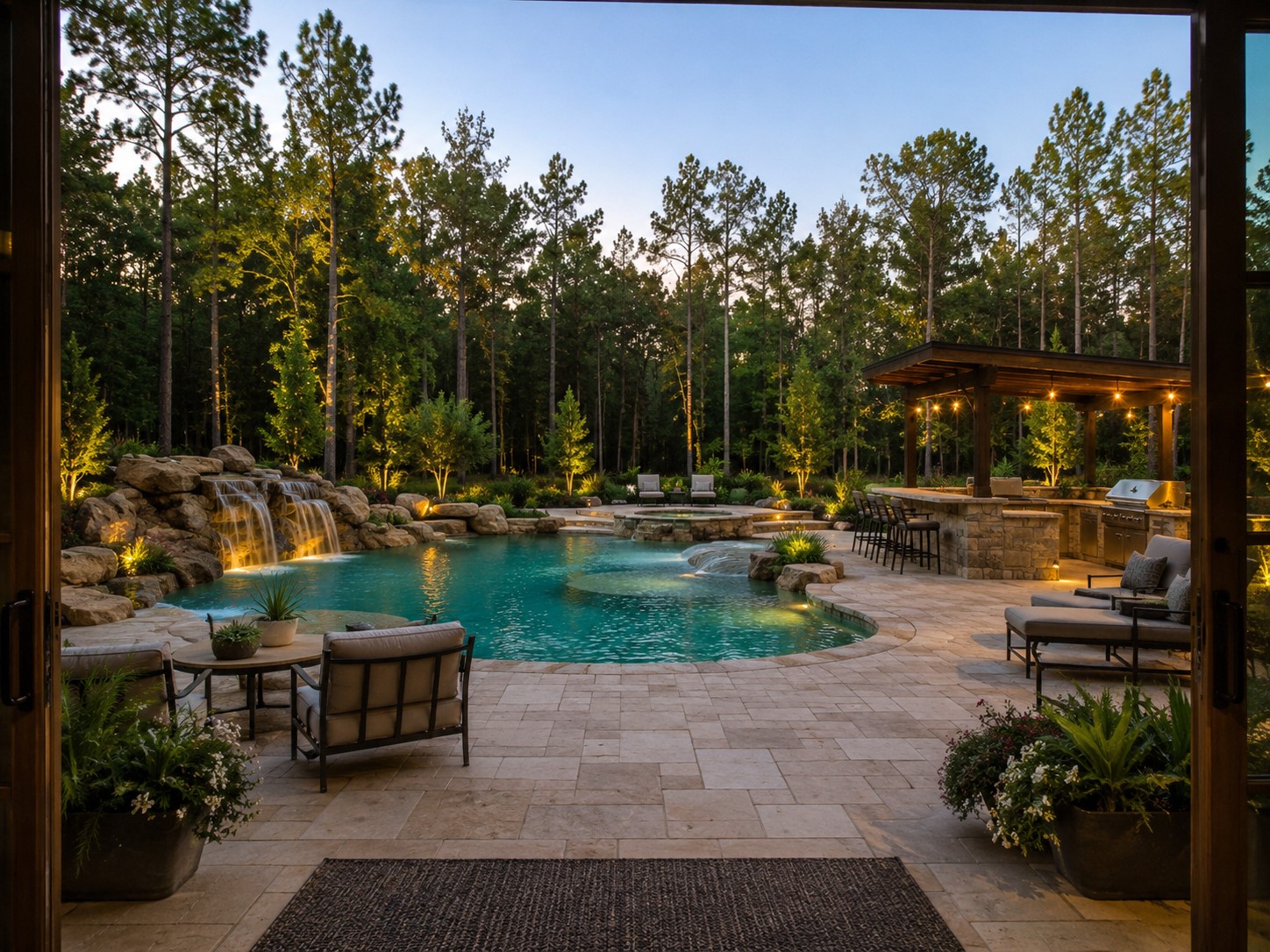 10711 Ruger Road Willis, TX 77378 - Photo 19 of 19 Artist rendering