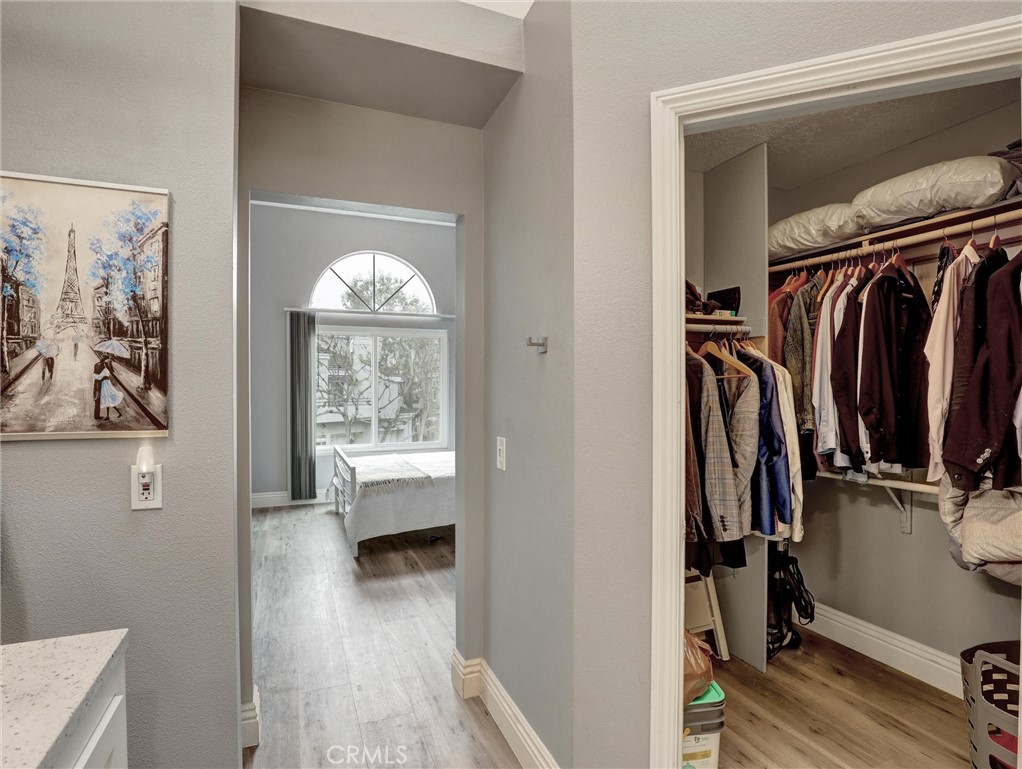 25081 Leucadia Street, Unit F Laguna Niguel, CA 92677 - Photo 18 of 30 a view of a walk in closet