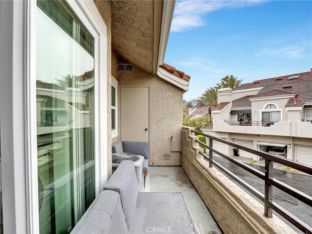 25081 Leucadia Street, Unit F Laguna Niguel, CA 92677 - Photo 21 of 30 a view of a balcony with stainless steel appliances