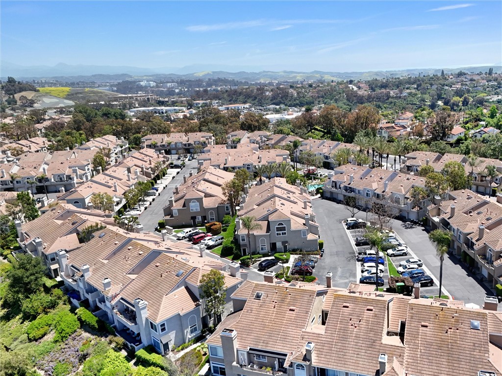 25081 Leucadia Street, Unit F Laguna Niguel, CA 92677 - Photo 27 of 30 an aerial view of a city with lots of residential buildings