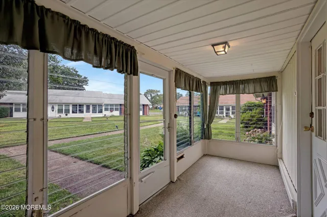 a view of an empty storage area