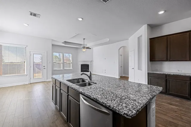 a room with storage and utility