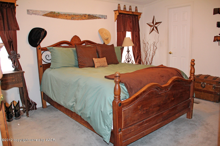 8401 Arlie Road Amarillo, TX 79108 - Photo 12 of 27 Master Bedroom