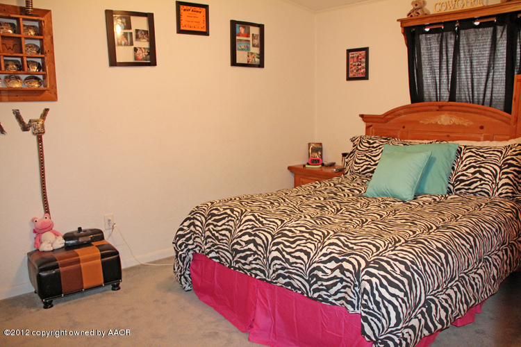 8401 Arlie Road Amarillo, TX 79108 - Photo 20 of 27 3rd Bedroom